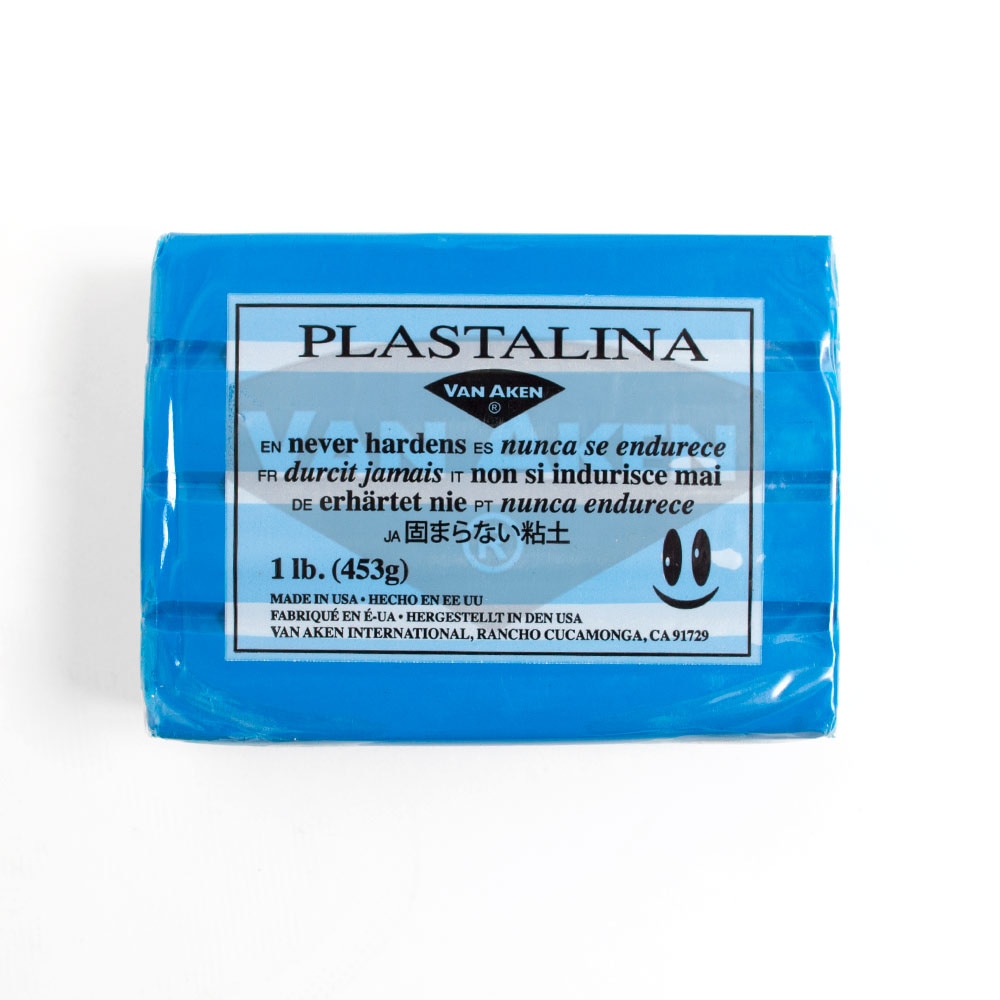 Clay, Art & School, Van Aken, Plastalina, Modeling, #1, 35269, Turquoise